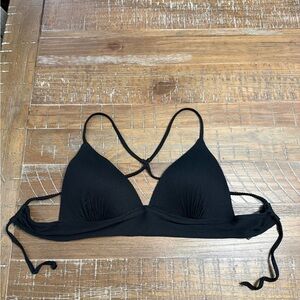 H&M Black Bikini Top